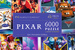 Puzzle 6000 Disney Pixar Epic Animation Gallery UFT Trefl