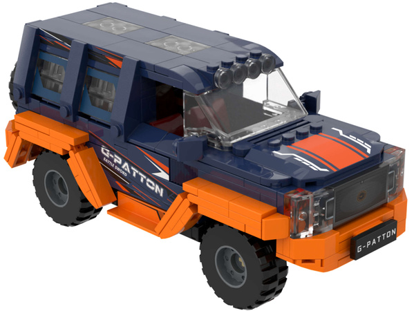 Klocki konstrukcyjne Pantasy Pojazd G-Patton GX 1:24 samochód 21 cm 422 elementy