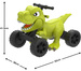 EVO Jeździk auto na akumulator dla dziecka quad pojazd dinozaur z dźwiękiem ryczy