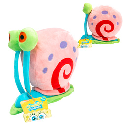 Spongebob Maskotka Gacuś - pluszak ślimak domowy kolorowy 30 cm 0+