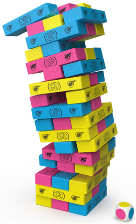 Gra Tańcząca Wieża Psi Patrol The Mighty Movie Wielki Film