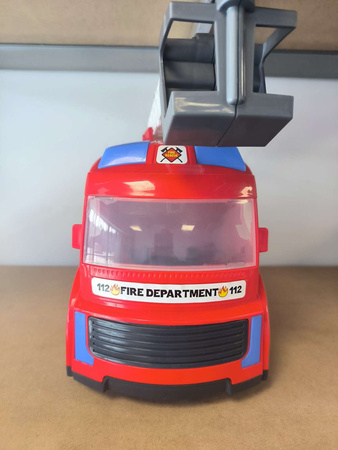 OUTLET Mochtoys Samochód Straż Pożarna Max USZKODZONY