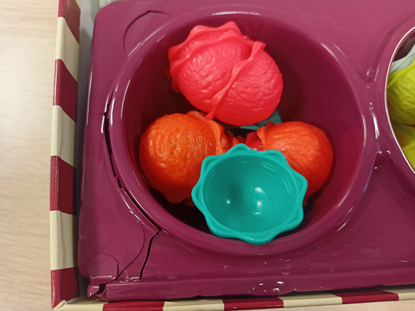 OUTLET Top Bright Lodziarnia Nauka liczenia USZKODZONE OPAKOWANIE