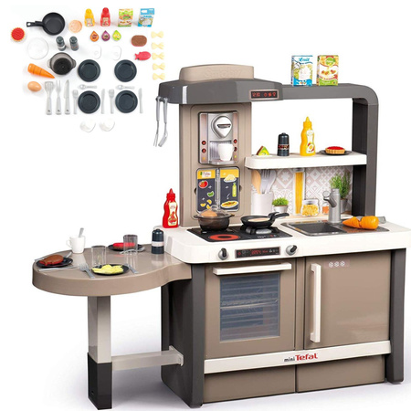 OUTLET Smoby Kuchnia dla dzieci mini Tefal Evolutive Magic Bubble WYBRAKOWANA