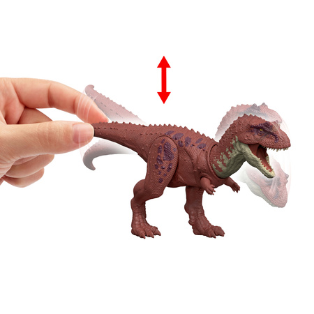 Figurka dinozaur Jurassic World Odrodzenie Rebirth Aucasaurus 32,5 cm