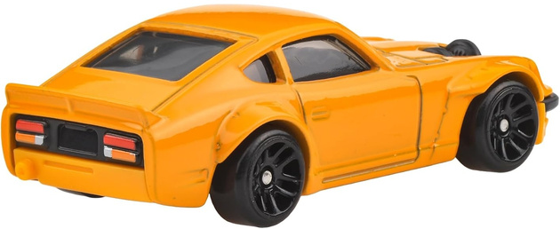 Hot Wheels Fast & Furious auto Datsun 240Z Silver Series 6,5 cm