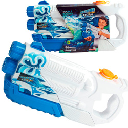 Waterzone Pistolet Wodny Podwójny Wyrzutnia Water Zone Storm Double Blaster