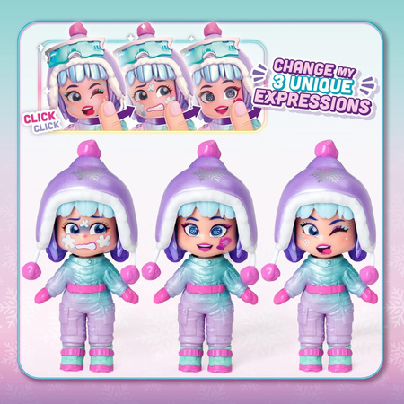 Kookyloos Express Yourself Zestaw Figurka Kolekcjonerska Wanda z Walizką + Akcesoria