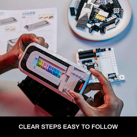 Klocki konstrukcyjne Pantasy PC Komputer do gier X iGame 1000 elementów