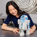 Puzzle 4D Build Star Wars Gwiezdne Wojny R2-D2 model figurka 4D do złożenia