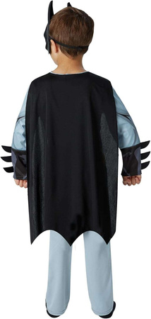 Strój karnawałowy DC Comics Batman kostium czarne przebranie 116 cm (5-6 lat)