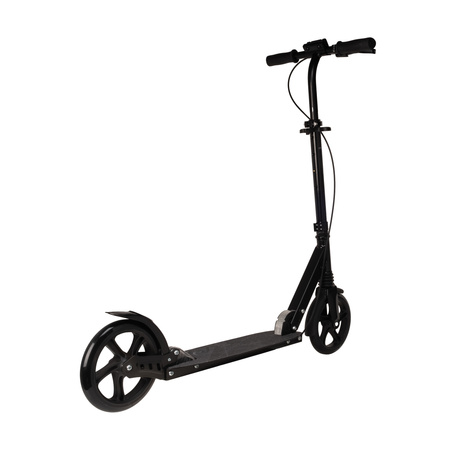 OUTLET Evo Składana Dwukołowa Hulajnoga Miejska Street Rider 200 Czarna 8+ PO ZWROCIE