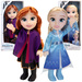 Zestaw 2 Lalek Elsa i Anna Disney Princess Księżniczka Kraina Lodu Frozen 2 lalka 35 cm
