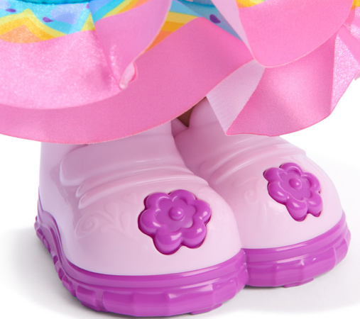 Dora Poznaje Świat Lalka Interaktywna Dora 30 cm 10+ dźwięków Dance with Me