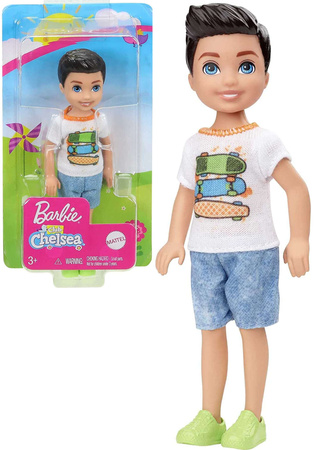Barbie Club Chelsea lalka Skater Boy