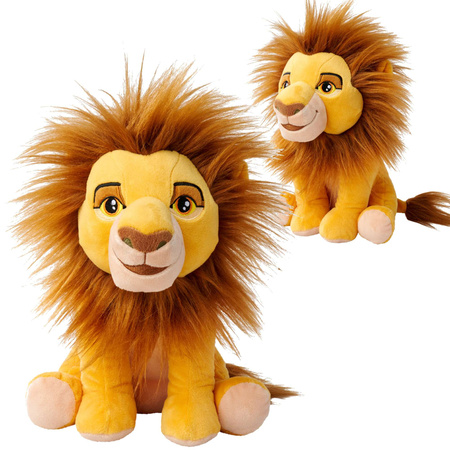Disney Król Lew Maskotka Mufasa pluszak 25cm