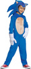 OUTLET Strój karnawałowy Sonic dla chłopca dziewczynki Jeż Kostium Przebranie 125-135 cm (7-8 lat) POWYSTAWOWY
