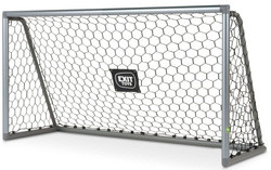 Bramka aluminiowa do gry w piłkę nożną Scala 220x120 cm