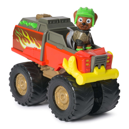 Psi Patrol Boomer Pojazd Terenowy Rescue Wheels Monster Truck Z Figurką