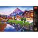 Puzzle 1000 Alpejskie Miasteczko Szwajcaria Trefl