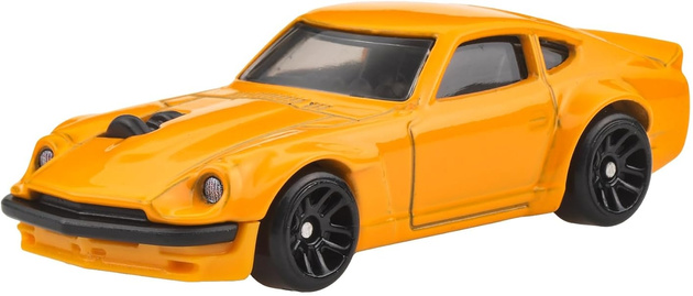 Hot Wheels Fast & Furious auto Datsun 240Z Silver Series 6,5 cm