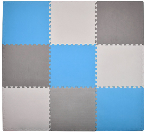 Humbi Mata piankowa Puzzle piankowe 180 x 180 x 1cm 9 szt.