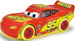 Disney Cars Auta Zdalnie sterowany samochód świecący w ciemności 1:24 Zygzak McQueen