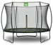 Trampolina ogrodowa z siatką zabezpieczającą Silhouette 244 cm czarna