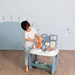 Baby Care Centrum opieki dla laleczek bobasów + 24 akcesoria