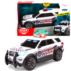 Pojazd policyjny Ford Interceptor radiowóz światło/dźwięk