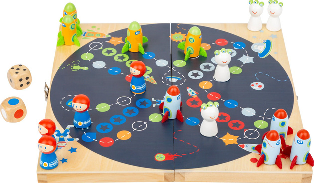 Gra Chińczyk wersja kosmiczna