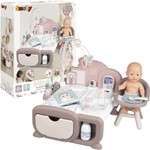 Baby Nurse Elektroniczny Kącik Opiekunki z lalką + 20 akcesoriów