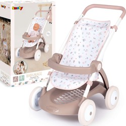 Baby Nurse Wózek spacerówka dla lalek z metalową ramą