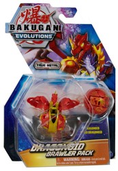 Bakugan Evolutions Zestaw Dragonoid planitum 2 figurki + karty