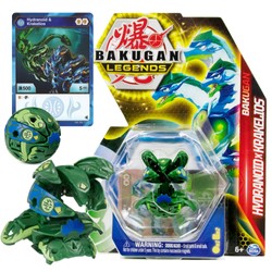 Bakugan Legends figurka Hydranois x Krakelios i karty