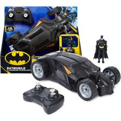Batman Batmobile zdalnie sterowany pojazd RC samochód auto i figurka DC Comics