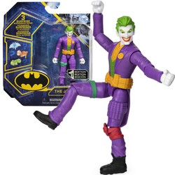 Batman The Joker DC Comics figurka + 4 akcesoria 10 cm