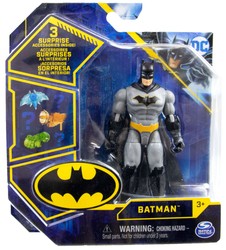 Batman figurka Batman 10 cm + 3 niespodzianki