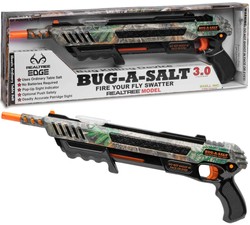 Broń na muchy komary karabinek ekologiczny na sól Bug-A-Salt 3.0 Realtree Camo BS-63-RC