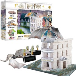 Buduj z cegły Harry Potter Bank Gringotta