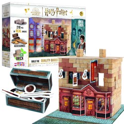 Buduj z cegły Harry Potter Sklep ze sprzętem do Quidditcha Trefl