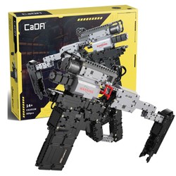 Cada C81051W Klocki karabin Duży Blaster Cyber G58 800 elementów