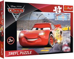 Cars 3 Puzzle Maxi 24 elementów Mistrz Auta 3
