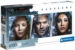 Clementoni Puzzle 1000 Wiedźmin The Witcher