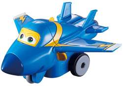 Cobi Super Wings Pojazd wyścigówka samolot Lotek Jerome
