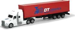 Dickie Ciężarówka DT Logistics biało-czerwona