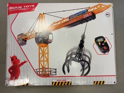 Dickie Construction Duży sterowany dźwig żuraw 120 cm Mega Crane USZKODZONE OPAKOWANIE