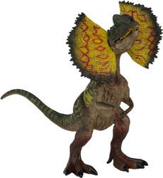 Dinozaur figurka Dilofozaur ruchoma paszcza