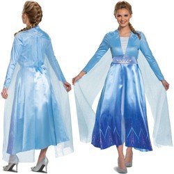 Disney Kraina Lodu kostium, strój karnawałowy Elsa damski L