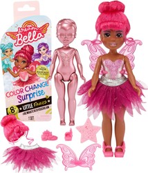 Dream Bella Surprise lalka wróżka Jaylen zmienia kolor